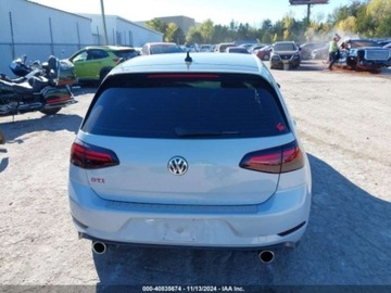 Volkswagen Golf VIII 2020 Volkswagen Golf 2020r., 2.0 GTI, od ubezpieczalni 2.0 Benzyna 228KM, zdjęcie 5