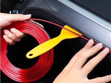 Стрип декоративная настройка ленты.