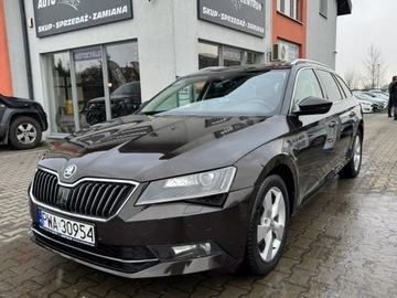 Skoda Superb III Kombi 1.4 TSI 150KM 2016 Škoda Superb Skoda Superb, zdjęcie 1