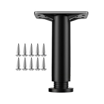 Центральная планка кровати Опорная ножка из холоднокатаной стали 20 см.