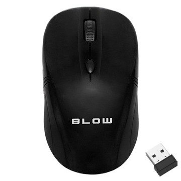 БЕСПРОВОДНАЯ USB-КОМПЬЮТЕРНАЯ МЫШЬ 6 КНОПОК НОУТБУК ПК 2,4 ГГц