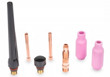 Сварочная горелка TIG LIFT WP17V 35-50 4M VALVE