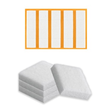 20 SZT FILC PODKŁADKI POD KRZESŁA NOGI MEBLE 22x22