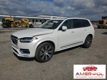 Volvo XC90 II 2022 Volvo XC 90 2022r., T6 Inscription, 2L, od ubezpieczalni 2.0 Benzyna 320KM