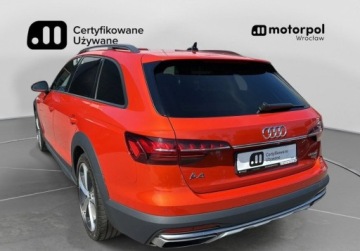 Audi A4 B9 Allroad Quattro Facelifting 2.0 45 TFSI 265KM 2021 Audi A4 Allroad Allroad B9 45 TFSI 265KM, ACC, Kamera, Hak, Wentylowane fo, zdjęcie 1