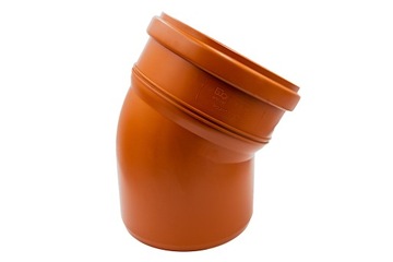 KOLANO KANALIZACYJNE ZEWNĘTRZNE Kolanko PP 200/30