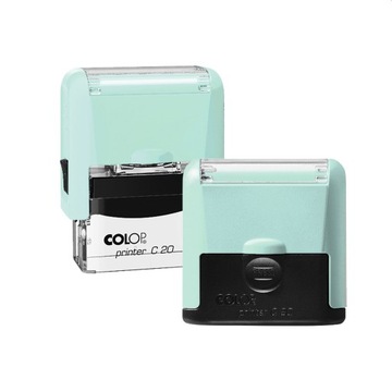 COLOP Printer Compact PRO C20 z gumką PASTELOWY ZIELONY