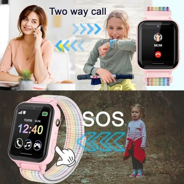K279 PTHTECHUS Smartwatch dla dzieci SOS