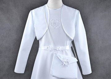 ПЛАТЬЕ ДЛЯ ПРИМАНИЯ АЛЬБА С БАЛЛЕРО НА ИЗМЕРЕНИЕ