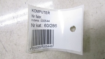 CAPTUR 0.9 ŘÍZENÍ MOTORU 237103352R 13-19 286