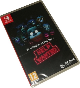 FIVE NIGHTS AT FREDDY'S: HELP WANTED / NOWA / ANG / SWITCH / KARTDRIDŻ