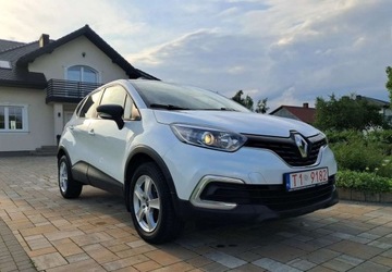 Renault Captur I Crossover 0.9 Energy TCe 90KM 2017 Renault Captur Renault Captur Benzyna 90KM