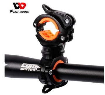 ДЕРЖАТЕЛЬ ЗАЖИМА ДЛЯ ВЕЛОСИПЕДА ДЛЯ ФОНАРЯ