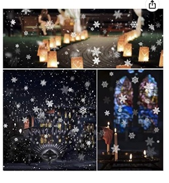 Светодиодный звездный проектор, диапроектор с дистанционным управлением