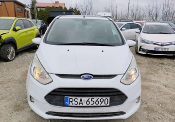 Ford B-MAX 1.5 TDCi 95KM 2016 Ford B-MAX 112016r 1.5TDCI. Panorama. Uszkodzony tyl. Jezdzi. 1.5 Diesel, zdjęcie 17