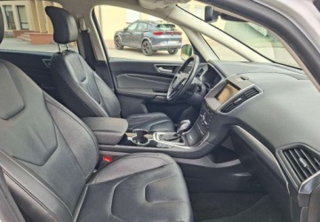 Ford S-Max II Van 2.0 TDCi 150KM 2015 Ford S-Max Zarejestrowany - bezwypadkowy - serwisowany - 2,0 - 150 KM - au, zdjęcie 12