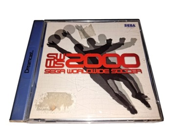 Sega Worldwide Soccer 2000 / Dreamcast