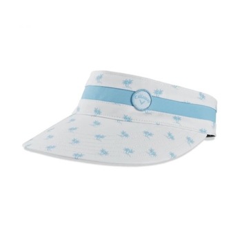 Daszek przeciwsłoneczny Callaway Palm Print damski