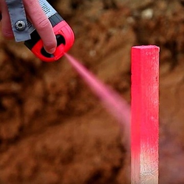 ГЕОДЕЗИЦИОННАЯ КРАСКА СПРЕЙ FLUO T.P. SOPPEC ОРАНЖЕВЫЙ ДЛЯ МАРКИРОВКИ