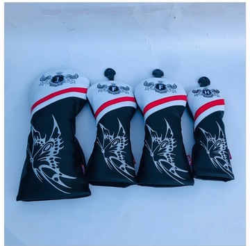 Набор защитных чехлов для клюшек для гольфа, 4 шт.