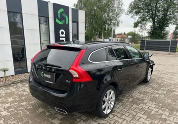 Volvo V60 I Kombi Facelifting 2.0 D4 DRIVE-E 190KM 2015 Volvo V60 2.0D 190KM 2015r. automat auto zarejestrowane i ubezpieczone w P, zdjęcie 7