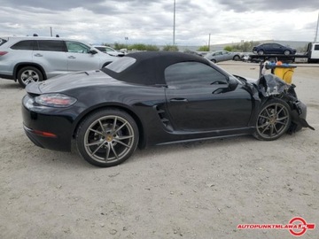 Porsche Boxster 718 Cabrio 2.0 300KM 2021 Porsche 718 Boxster Auto Punkt 2.0 Benzyna 300KM, zdjęcie 2