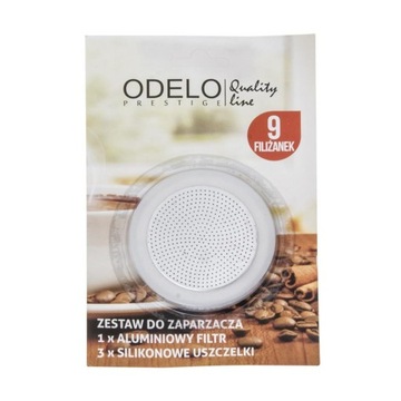 Filtr +3x uszczelka zaparzacz RUTTI 9 fil. OD1275