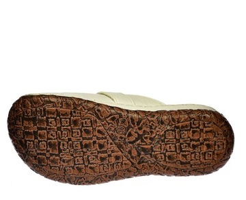 Женские белые медицинские шлепанцы Enplus RS038 р 42