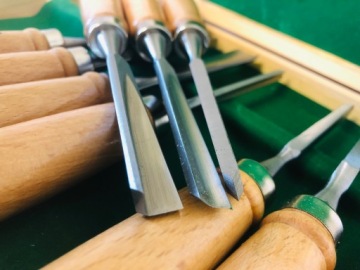 Xt-Line Стамески для резьбы 12 шт.