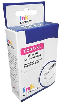 Пурпурные чернила Epson 202XL T02H3 XP 6000 XP 6100