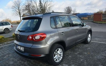 Volkswagen Tiguan I SUV 2.0 TDI CR DPF 140KM 2010 Volkswagen Tiguan 2.0TDI 4x4 160 Tys Km Jasna Skora Navi Kamera Sprowadzony, zdjęcie 10