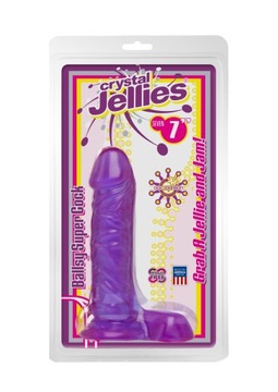 7 INCH BALLSY SUPER COCK REALISTYCZNY WIBRATOR
