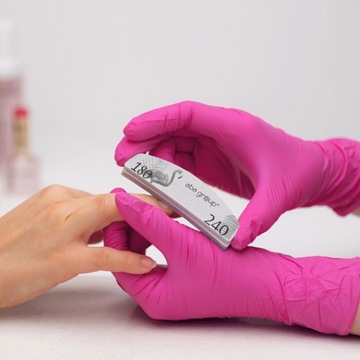 Мини-полировщик для ногтей 10 шт. Crescent 180/240