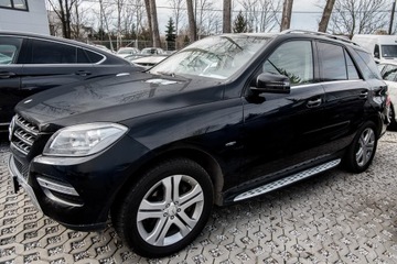 MERCEDES ML W166 2011-2015 ПОДНОЖКИ АВТОМОБИЛЯ