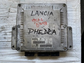 ŘÍZENÍ MOTORU LANCIA PHEDRA 96 611 452 80 9661145280