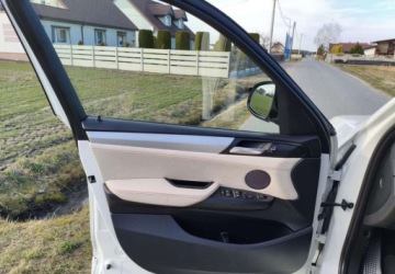 BMW X3 F25 SUV Facelifting xDrive35d 313KM 2016 BMW X3 BMW X3 xDrive35d M Sport sport 3.0 Diesel 313KM, zdjęcie 8