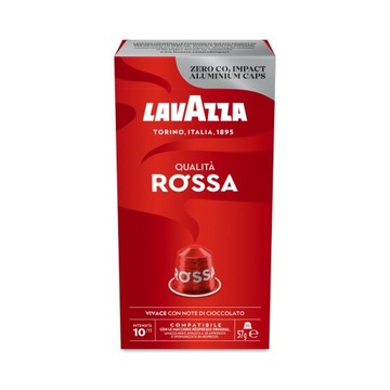 Lavazza Kapsułki Ncc Alu Qualita Rossa 10szt