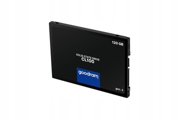 GOODRAM Dysk CL100 G3 120GB SATA3 2,5