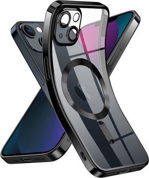 ЗАДНЯЯ ПОКРЫТИЯ КЕЙС для magsafe для IPHONE 13 + ЗАЩИТНОЕ СТЕКЛО