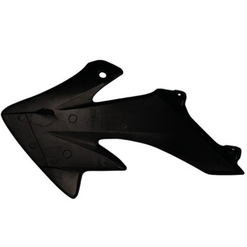 Обтекатели пластиковые, чёрные, китайский крест. Б