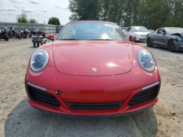 Porsche 911 991 Carrera 4/4S Cabrio Facelifting 3.0 370KM 2017 Porsche 911 911 TARGA RED 3.0 3.0 Benzyna 370KM, zdjęcie 5