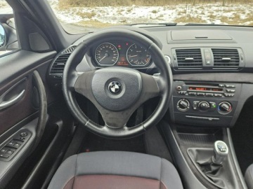 BMW Seria 1 E81/E87 Hatchback 5d E87 1.6 116i 122KM 2007 BMW 116 1.6i (122PS) Klima, Elektryka, Super, zdjęcie 23