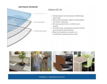 МЕБЕЛЬНЫЙ ШПОН САМОКЛЕЯЩИЕСЯ ОБОИ DC-FIX 45/250