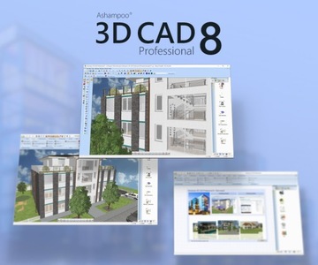 3D Cad Professional 8 Ashampoo
