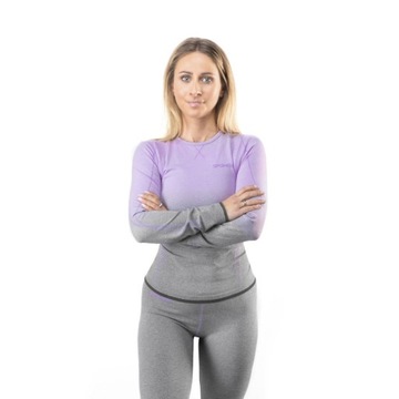 Odzież Bielizna Termoaktywna Damska Komplet L/XL