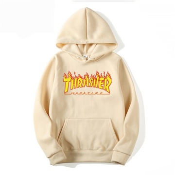 Bluza THRASHER Damska z Kapturem długi rękaw Kolor