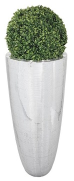 DONICA LUSTRZANA SREBRNA POŁYSK 90 cm LUSTRO XXL