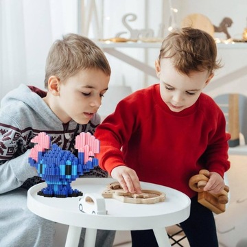 КОНСТРУКЦИОННЫЕ БЛОКИ ДЛЯ СБОРКИ ЛИЛО И СТИЧ 3D ПАЗЛ-ФИГУРКА 785 ШТ.
