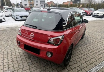 Opel Adam Hatchback 1.4 100KM 2018 Opel Adam 1,4 100KM Klimatronik CarPlay Otwierany dach 1.4 Benzyna 100KM, zdjęcie 5