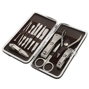 12 szt. Łyżka do odpychania skórek paznokci Remover Nail Cut